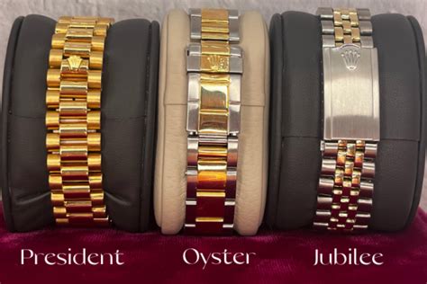 type of rolex bands|does rolex sell any watches with a different band.